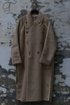 Mutedance 24 Autumn and Winter Double Breasted Lapel Jacket MD-MD24FW03-SAND